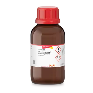 Sigma-Aldrich 741442 (3-Aminopropyl)triethoxysilane ≥98.0% 919-30-2 100 mL