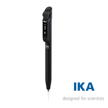 IKA PEN 0,5 - 10 µl Ayarlanabilir Elektronik Ayarlanabilir Otomatik Pipet