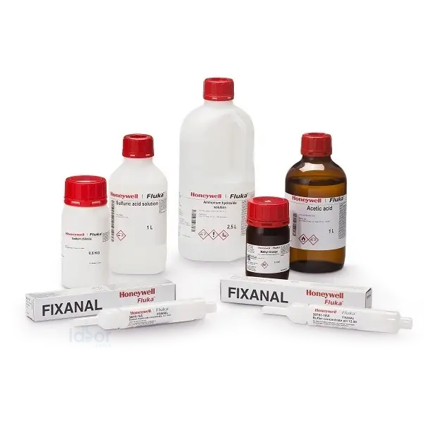 Fluka 30501 Ammonium Hydroxide Solution Puriss. P.A., Reag. Iso, Reag. pH. Eur., ~25% Nh3 Basis Analiz grade Plastic Bottle 2.5 L