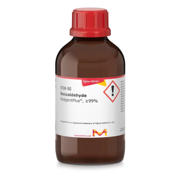 Sigma-Aldrich B1334 Benzaldehyde ReagentPlus®, ≥99% 2.5 L