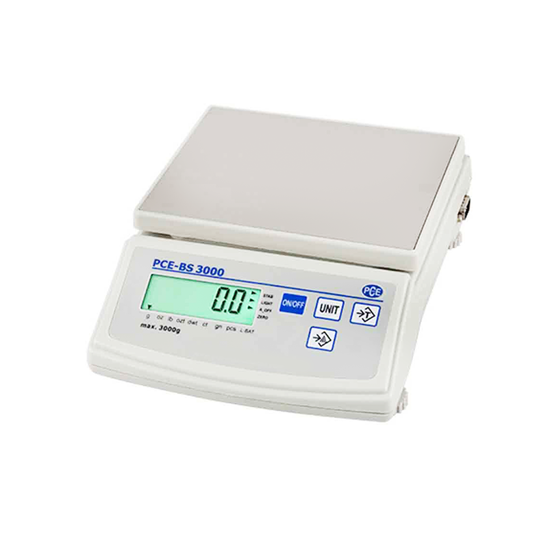 PCE BS 3000 Hassas Terazisi 0... 3000 gr / 0,1 gr