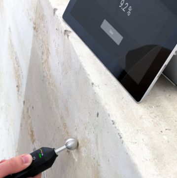 PCE-PMI 1BT Ahşap Beton Nem Ölçer  0.0 … %100