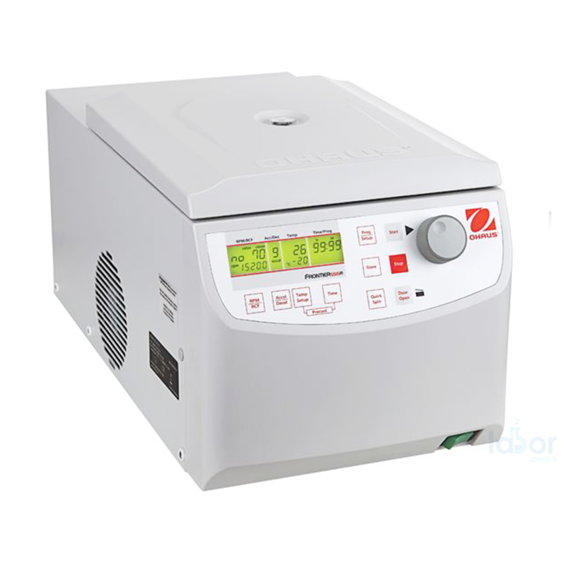OHAUS FC5515R Masa Üstü Soğutmalı Mikro Santrifüj  200... 15.200 rpm / 44 x 15 / 2,0 ml Rotor Hariçtir