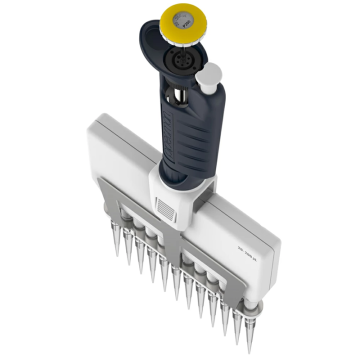 GILSON PIPETMAN G MULTICHANNEL P12X200G 20-200 µL 12 Kanallı Ayarlanabilir Otomatik Pipet