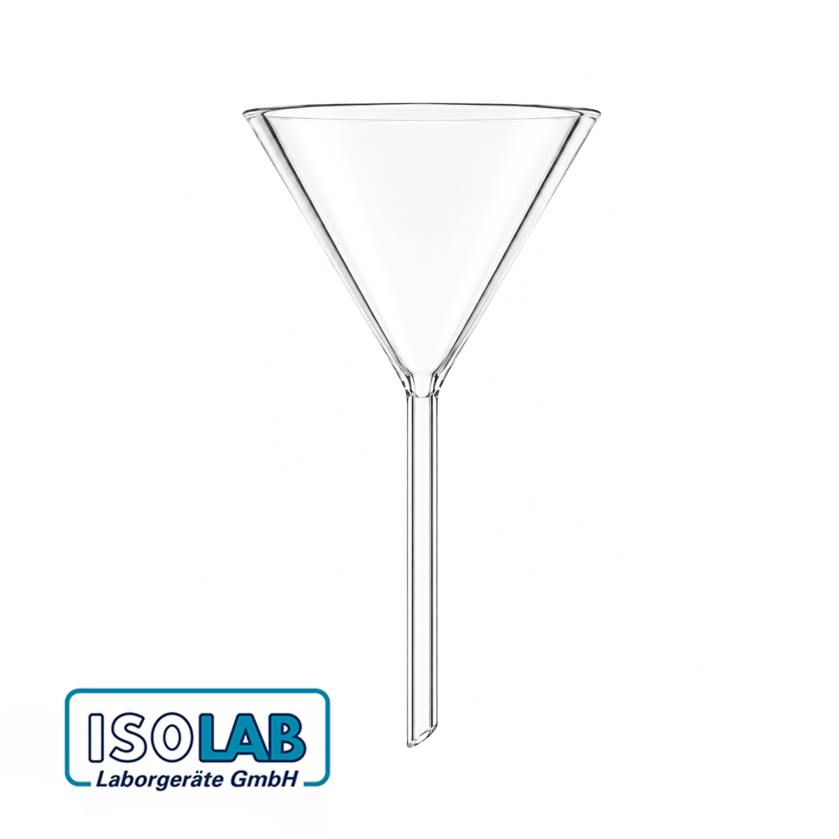ISOLAB Cam Huni - Genel Amaçlı - Çap 120 mm - Uzunluk 210 mm / 1 Adet