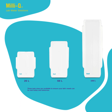 Milli-Q EQ 7016 Ultra Saf ve Saf Su Arıtma Sistemi Musluk Suyundan Ultra Saf Su (Tip 1) ve Saf Su (Tip 3) 16 L/saat