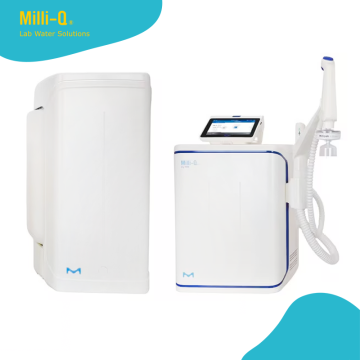 Milli-Q EQ 7016 Ultra Saf ve Saf Su Arıtma Sistemi Musluk Suyundan Ultra Saf Su (Tip 1) ve Saf Su (Tip 3) 16 L/saat