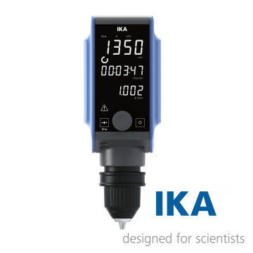 IKA EUROSTAR 20d plate stand Solution Mekanik Karıştırıcı 25 L / 2000 rpm / 40 Ncm
