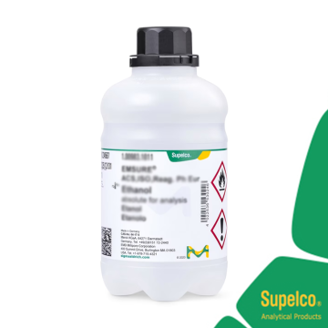 Merck 109141 Sodium hydroxide solution c(NaOH) = 0.1 mol/l (0.1 N) Titripur® Reag. Ph Eur,Reag. USP 200 L