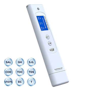 Linshang Technology LS311 COD / TOC / UV275 TDS / EC / Tuzluluk / GH / S.G / Sıcaklık Ölçer