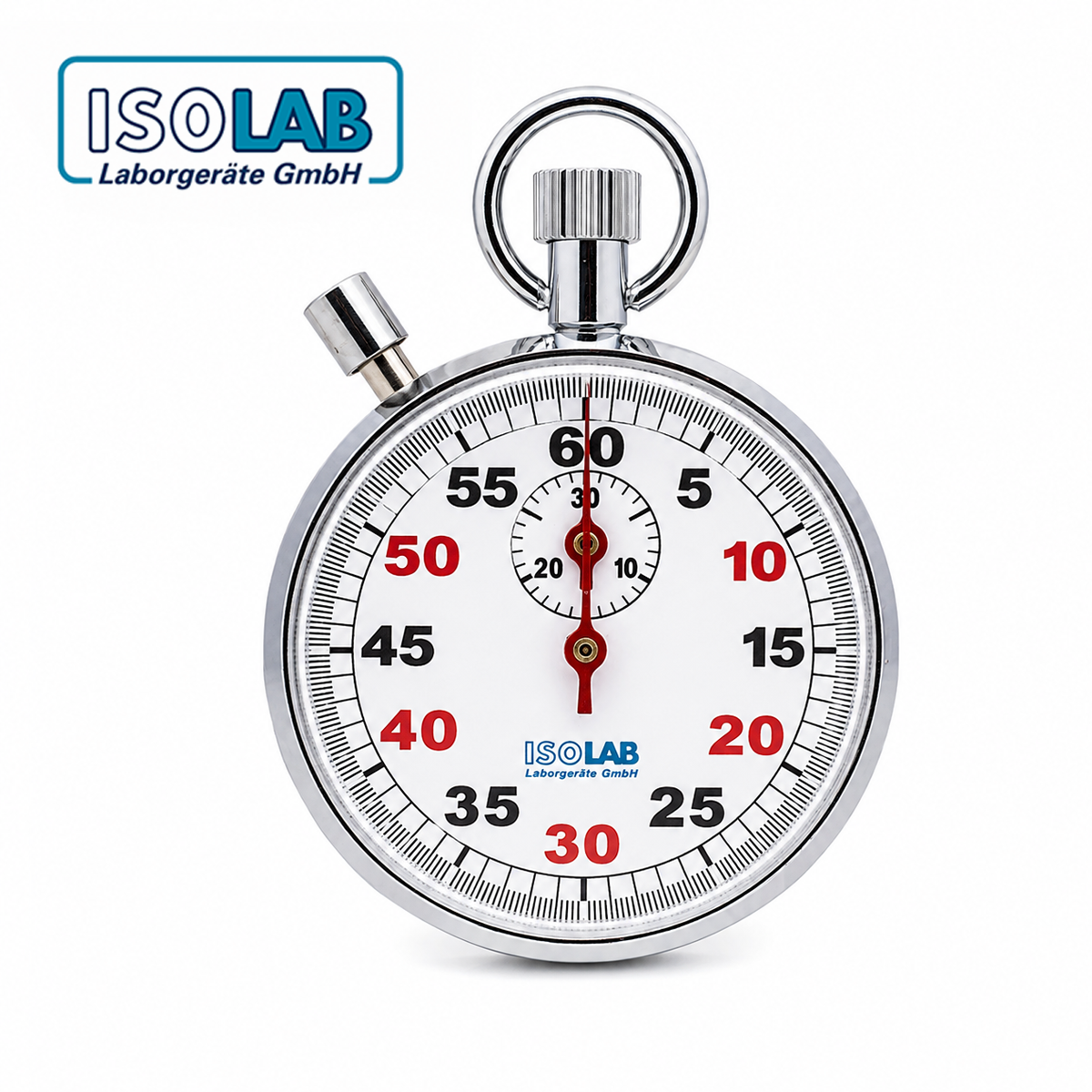 ISOLAB Mekanik Kronometre 30 dak / 0.2 san