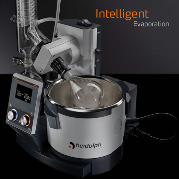 Heidolph Hei-VAP Core ML G3 Rotary Evaporatör Döner Buharlaştırıcı 10... 280 rpm / 20... 210 °C / 1400 cm2