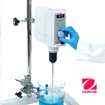 OHAUS  ACHIEVER™ 5000-200 Mekanik Karıştırıcı  6... 400 rpm | 30... 2.000 / 100 L / 100.000 (mPa s)