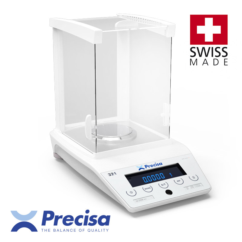 Precisa LS 120A SCS Analitik Terazi 120 gr/0,0001 gr