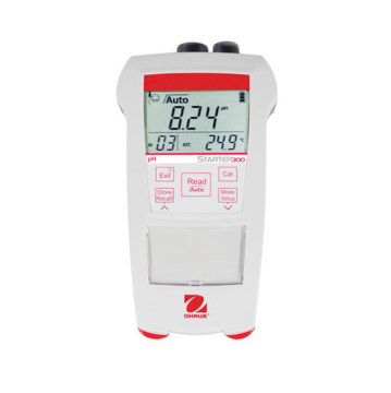 OHAUS ST 300 pH-G Portatif pH Metre ST272 Et Peynir Meyve Probu ile 0.00... 14.00 pH  / -1999... 1999 mV /  0... 100 °C SET
