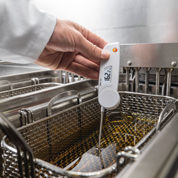Testo 106 SET Saplama Tip Termometre HACCP, IP 67 Topsafe ile  -50… +275 °C