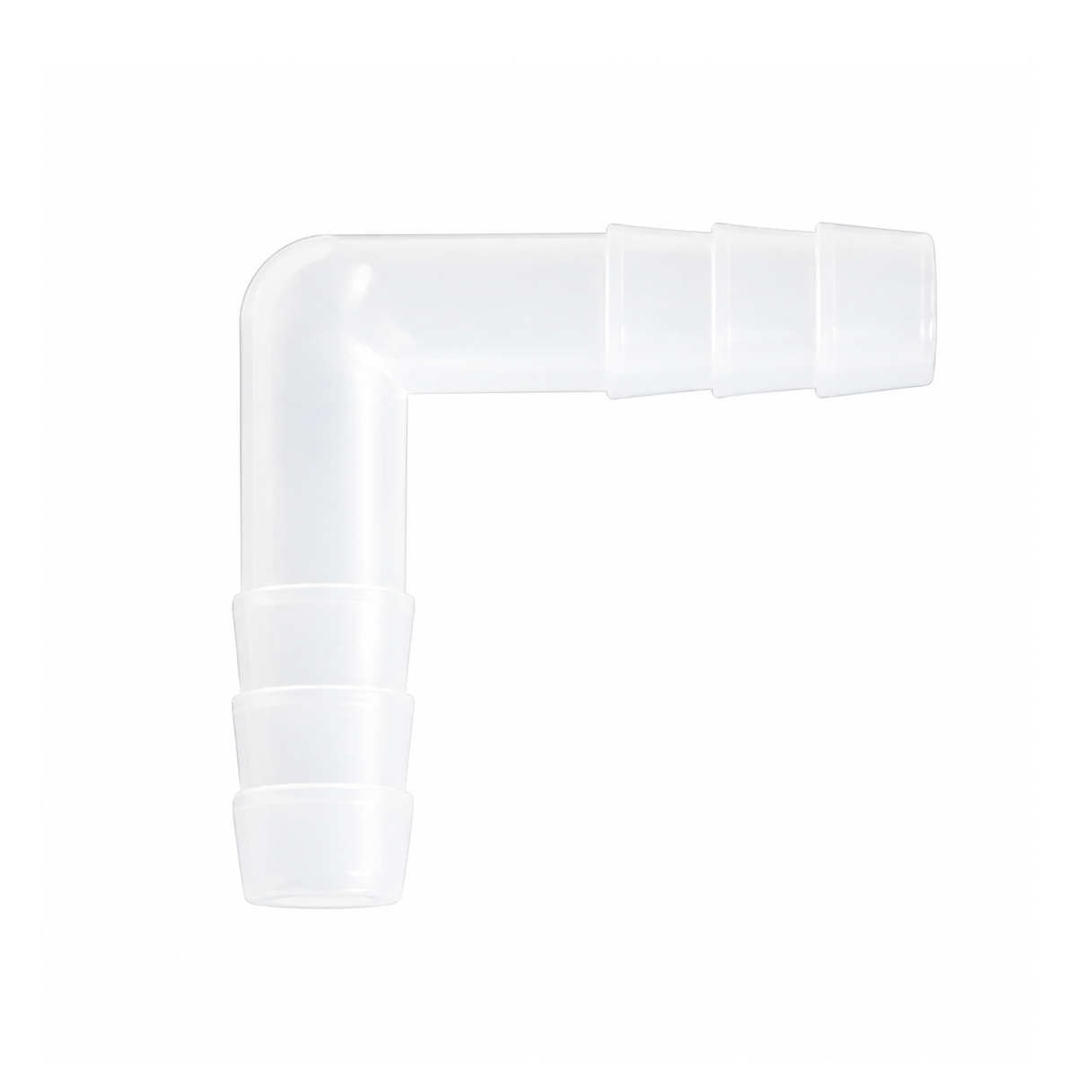 ISOLAB Hortum Bağlantı Parçası - L Form - 10 mm Çap