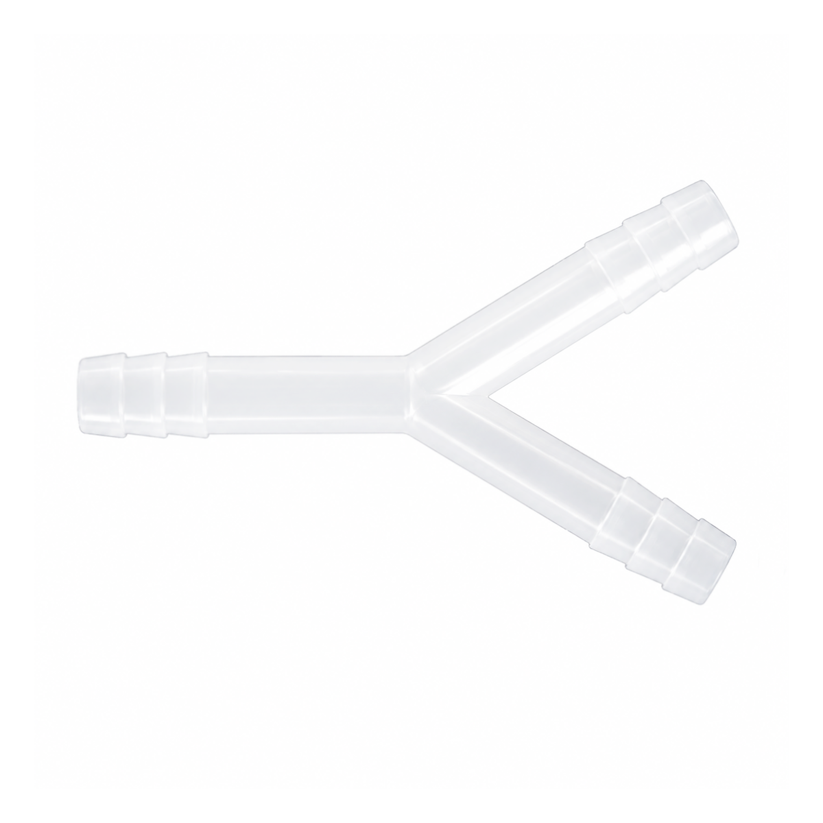 ISOLAB Hortum Bağlantı Parçası - Y Form - 6 mm Çap