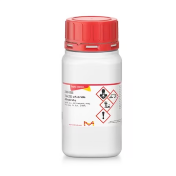 Sigma-Aldrich 31669 Tin(II) chloride dihydrate puriss. p.a., ACS reagent, reag. ISO, reag. Ph. Eur., ≥98% 100 gr