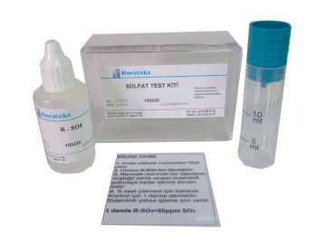 Norateks Sülfat Test Kiti (1 Damla=50 ppm)