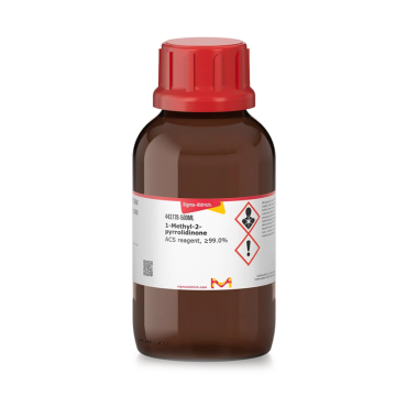 Sigma-Aldrich 443778 1-Methyl-2-pyrrolidinone ACS reagent, ≥99.0% 1 L