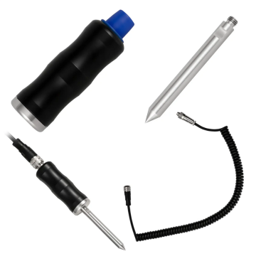 PCE VT 3800S Titreşim Ölçüm ve Kayıt Cihazı