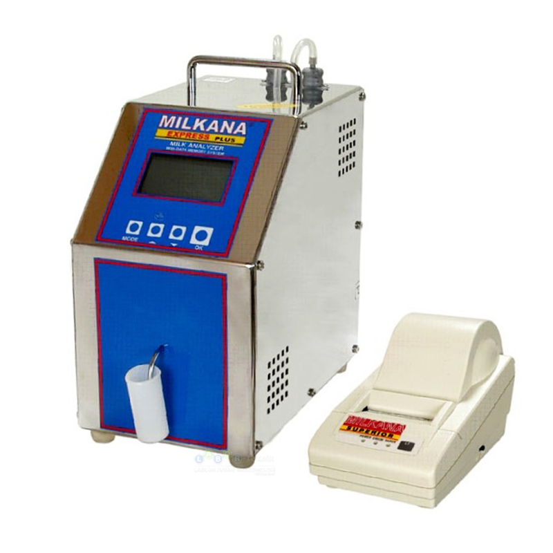 MILKANA® Express Plus Süt Kalitesi Ölçüm Cihazı 8 Parametre/40 Saniye