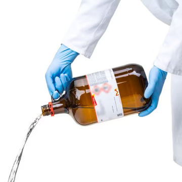 Sigma-Aldrich 34877 Water HPLC Plus, suitable for HPLC, suitable for SM 4500 - NH3 CAS No.: 7732-18-5 2.5 L