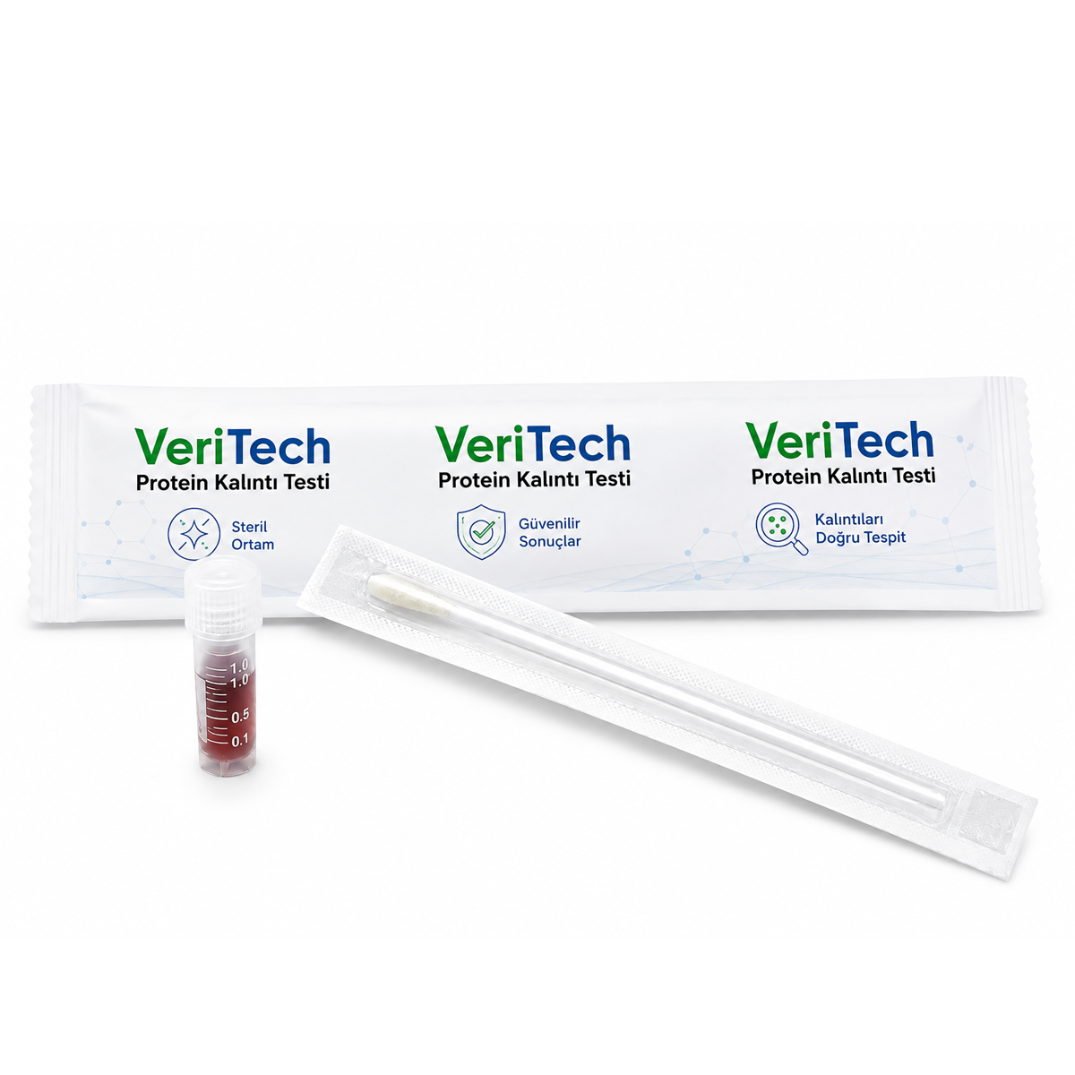 VeriTech Protein Kalıntı Testi