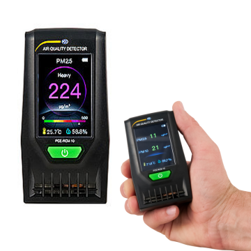 PCE RCM 10 Hava Kalitesi Ölçer PM2.5, PM10, Sıcaklık, Nem Ölçer