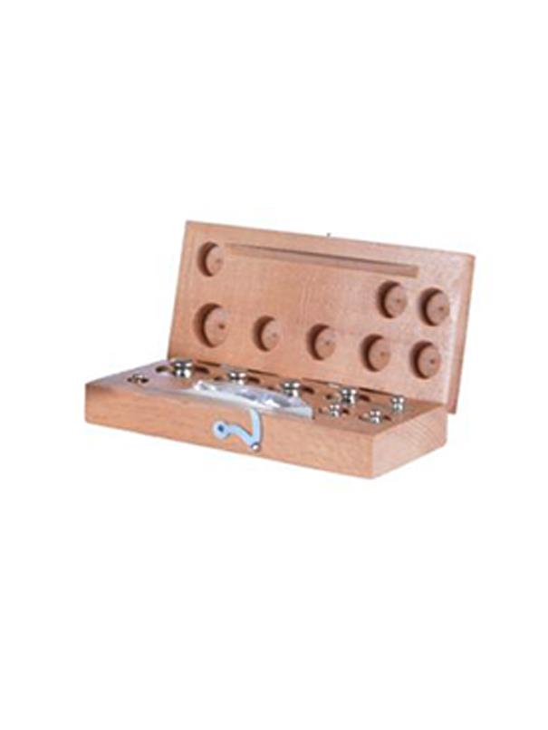 Kefeli Eczane Terazisi İçin Ağırlık Takımı 100 gr Bakanlık Onaylı