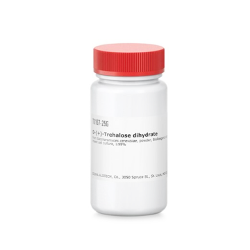 Sigma-Aldrich T0167 D-(+)-Trehalose dihydrate from Saccharomyces cerevisiae, powder, BioReagent, suitable for cell culture, suitable for insect cell culture, ≥99% 25 gr