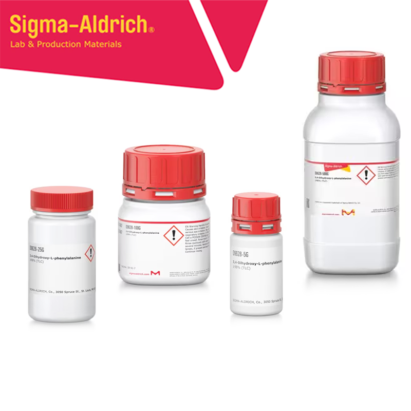Sigma-Aldrich D9628 3,4-Dihydroxy-L-phenylalanine ≥98% (TLC) 500 gr
