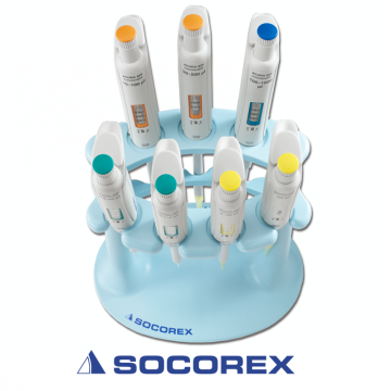 SOCOREX Acura® manual 825 100-1000 µL Ayarlanabilir Micro Otomatik Pipet