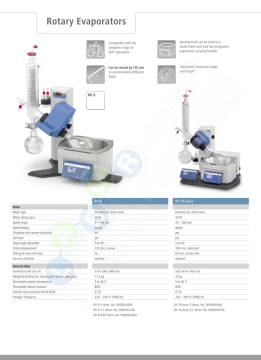 IKA RV 8 V-C Rotary Evaporatör