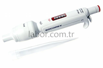 SOCOREX Acura® manual 835  0,2-2 mL Ayarlanabilir Macro Otomatik Pipet