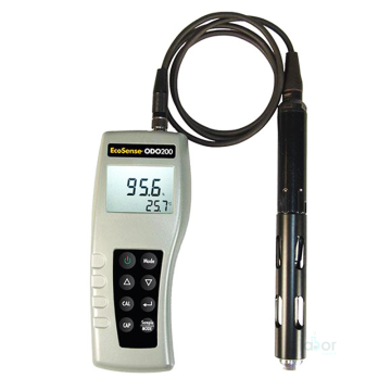 YSI Ecosense® Odo200 Optik Oksijen / Sıcaklık Ölçer 4 Metre Kablolu