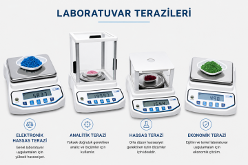 ISOLAB 602.31.003 Hassas Terazi 1200 gr / 0.01 gr