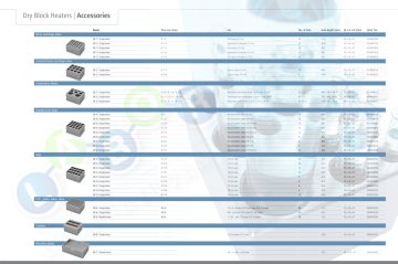 IKA Dry Block Heater 4 Kuru Blok Isıtıcı 5... 120 °C