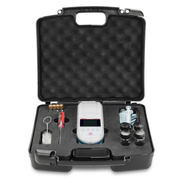 OHAUS AP30TURL Bulanıklık Ölçer Turbidimetre İçilebilir Temiz Sular için 0... 200 NTU Taşıma Çantası ile