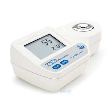 Hanna HI 96803 Dijital Refraktometre (Kütlece % Glikoz)