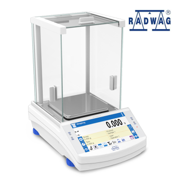 RADWAG PS 3000.X7 Hassas Terazi 3000 gr / 1 mg / 128 x 128 mm